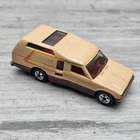 1980 Hot Wheels MiniTrek Toyota Truck Good Time Camper Vintage Tan Diecast Metal