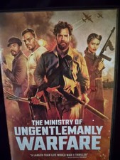 The Ministry of Ungentlemanly Warfare DVD, 2024 