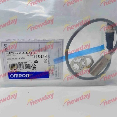 1x proximity sensor E2E-X7D1-M1J-T 0.3M