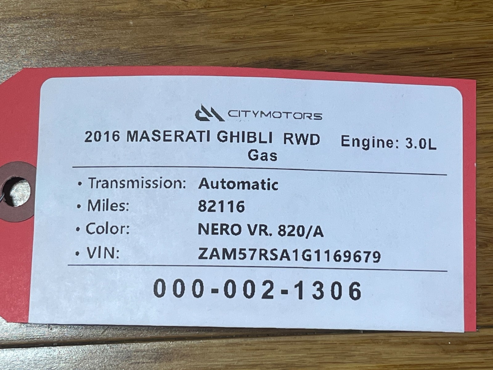 2013-2024 Maserati Ghibli M157 3.0L Left Fuel Gas Tank Pump Unit 82K Miles OEM