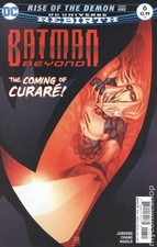 Batman Beyond #6A Chang FN 2017 Stock Image