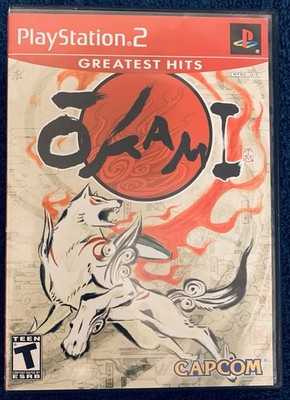 Okami (Sony PlayStation 2 PS2, 2006) Complete CIB Tested & Working Greatest Hits