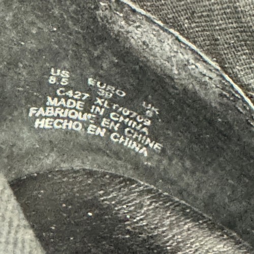Botas al tobillo Kelsi Dagger para mujer marrón reptil tacón bloque con cordones 8,5 - Imagen 10 de 11
