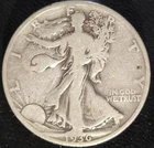 1936 D Denver Mint 50C Walking Liberty Half Dollar
