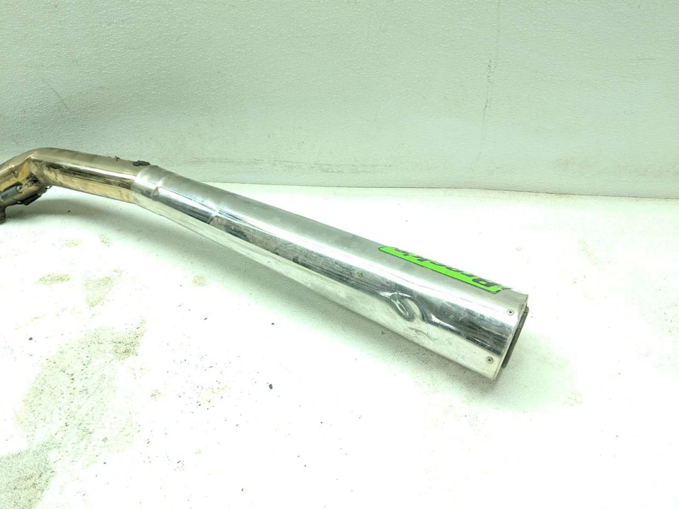 06-11 Kawasaki Ninja ZX14 ZX1400C BROCK'S Cabezal de escape Tubo Silenciador Foto 4 de 4