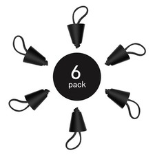 Hikeen Kayak Plugs Scupper Plugs Kayak Drain Plugs with Lanyard Kayak Plugs f...