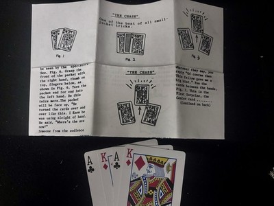 The Chase Magic Card Trick: One of the Best Small-Packet Tricks - Close-Up Magic