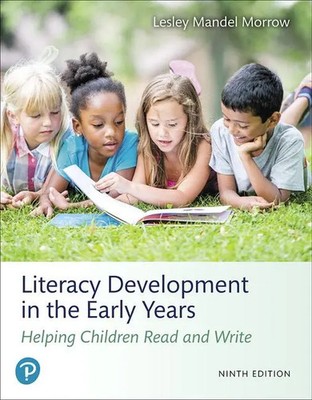 Literacy Development in the Early Years | Helping Children Read and Write | Buch