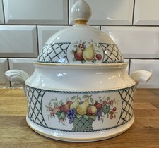 Villeroy & Boch Deckelterrine 'Basket'