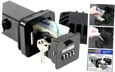 HS7000T Key Vault, Black