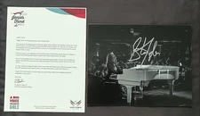 Steven Tyler SIGNED Janie Fund Charity AUTOGRAPHED 8x10 Fine Art Photo Aerosmith