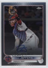 2022 Topps Chrome Veteran Ryan Jeffers #CVA-RJ Auto ni4