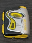 Vintage Sony WM-FS111 Sports Walkman Yellow AM/FM Cassette Player Mega Bass