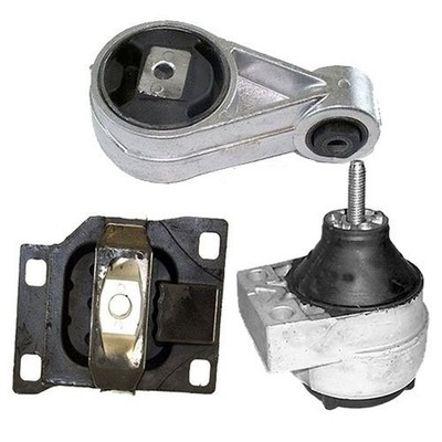 Engine Motor & Transmission Mount Compatible with 2000-2004 Ford Focus 2.0L D...