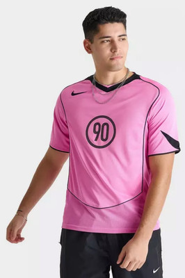 NikeTotal 90 Dri-FIT Short-Sleeve Jersey Playful Pink Black IM6309