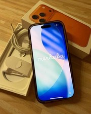 iPhone 17 Pro 256 GB Cosmic Orange