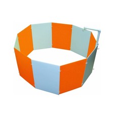 Farm Innovators 3700 Baby Chick Corral Starter Home Coop Kit with 10 Plastic ...