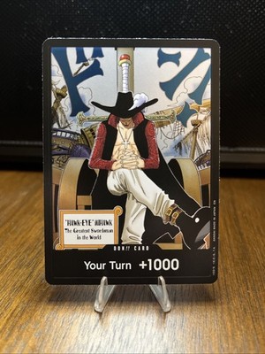 DON!! Card (Dracule Mihawk) DON!! - One Piece The Azure Sea's Seven