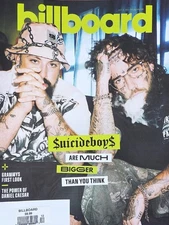 $UICIDEBOY$- BILLBOARD MAGAZINE - JULY 19, 2025- NO MAILING LABLES - NEW