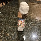 Vintage Steiff Hedgehog Chef Celluloid Doll Moveable Arms — photo 7