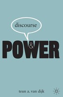 Discourse And Power Teun A. Van Dijk Taschenbuch 320 S. Englisch 2008