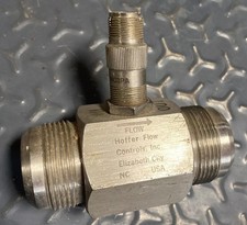 hoffer flow Turbine Flowmeter h011/4x11/4-15-B-1MC3PA
