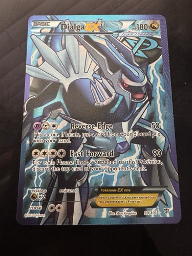 Dialga EX (Team Plasma) (99 Full Art) — Plasma Blast
