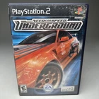 Need for Speed: Underground PS2 (Sony PlayStation 2, 2003)
