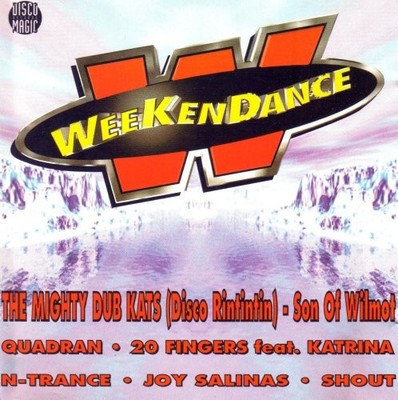 Artisti Vari Weekendance (CD)