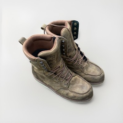Danner Boots Mens 10.5 Cedar River Moc Toe Hunter 8 Inch Waterproof NWOT  $230