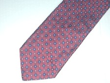 NORDSTROM GEOMETRIC men's tie 100 Silk Made in USA