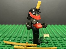 LEGO Ninjago Nya Minifigure Samurai X Armor Possession Ninja 70732 70737 njo166