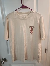 Jack & Jones Worldwide Flora Collection T-Shirt Mens Large Graphic Crew Neck S/S