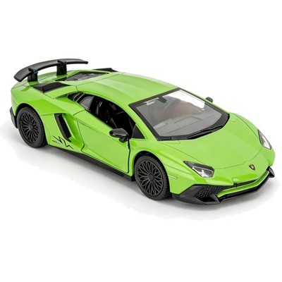 1/36 Scale Lamborghini Aventador LP700-4 Casting Car Model, Zinc Alloy Toy Ca...