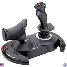 Thrustmaster T-Flight Hotas X Flight Stick - PC Gaming Controller for Flight Sim