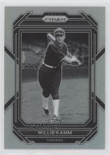 2023 Panini Prizm Silver Prizm Willie Kamm #229 07rd