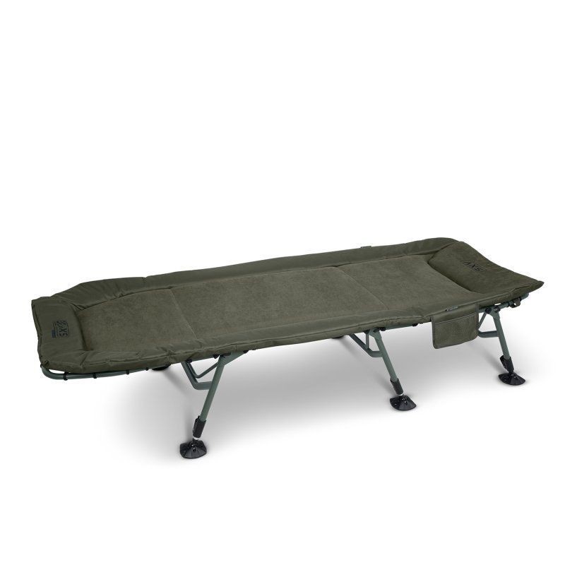 Sonik Axs Levelbed Comfort Memory Foam -Carp Fishing, Outdoor & Camping Bedchair