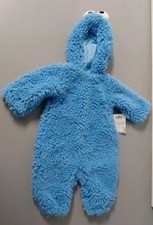 Infant 6-12 Month Cookie Monster Costume