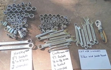 121 Pieces USA Tools Husky Craftsman ,IIT,TITAN