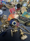 Estate Huge Lot Of 200 Vintage Lapel Pins/Avon/awarded Many More — photo 6
