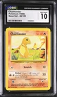 CGC 10 GEM MINT Charmander 1999 Base Set 46/102 Pokemon Card Unlimited