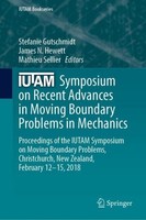Iutam Symposium On Recent Advances In Moving Boundary Problems In Mechanics Jame