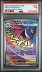 2026 POKEMON ASC EN-ASCENDED HEROES MEGA ATTACK RARE #269 MEGA GENGAR EX PSA 7