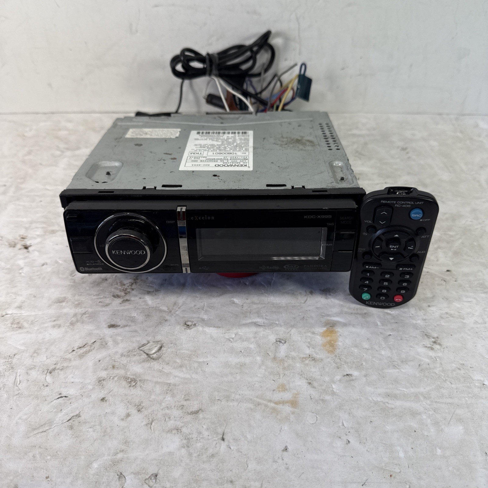 Hd Radio + Remote | Tested