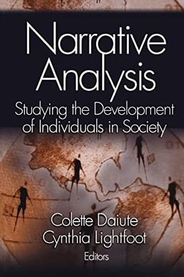 Narrative Analysis: Studying the De..., Lightfoot, Cynt