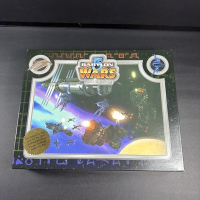Babylon 5 Wars 2nd Edition Miniatures Game Agents of Gaming 1999 Unpunched Read
