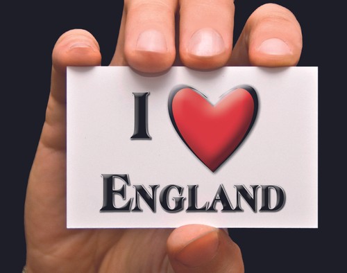 Potters Marston, Leicestershire, Anglia - Magnes na lodówkę I Love Pamiątka Wielka Brytania - Zdjęcie 2 z 13