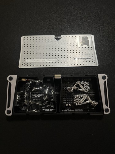 Calcaneal Locking Plate Tray