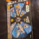 LEGO Star Wars The Force Burner Snowspeeder 75423, 349 pcs, Ages 6+ Smart Play