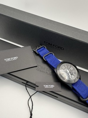 Tom Ford N.002 Ocean Plastic Sport 43 mm Swiss Made Automatic